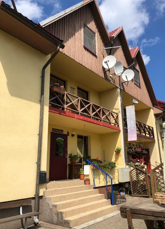 Apartamentai Viktorija Nida Dış mekan fotoğraf