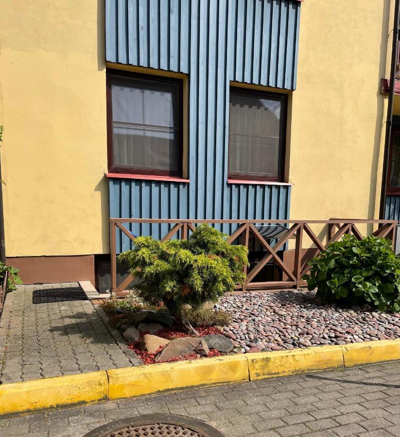 Apartamentai Viktorija Nida Dış mekan fotoğraf