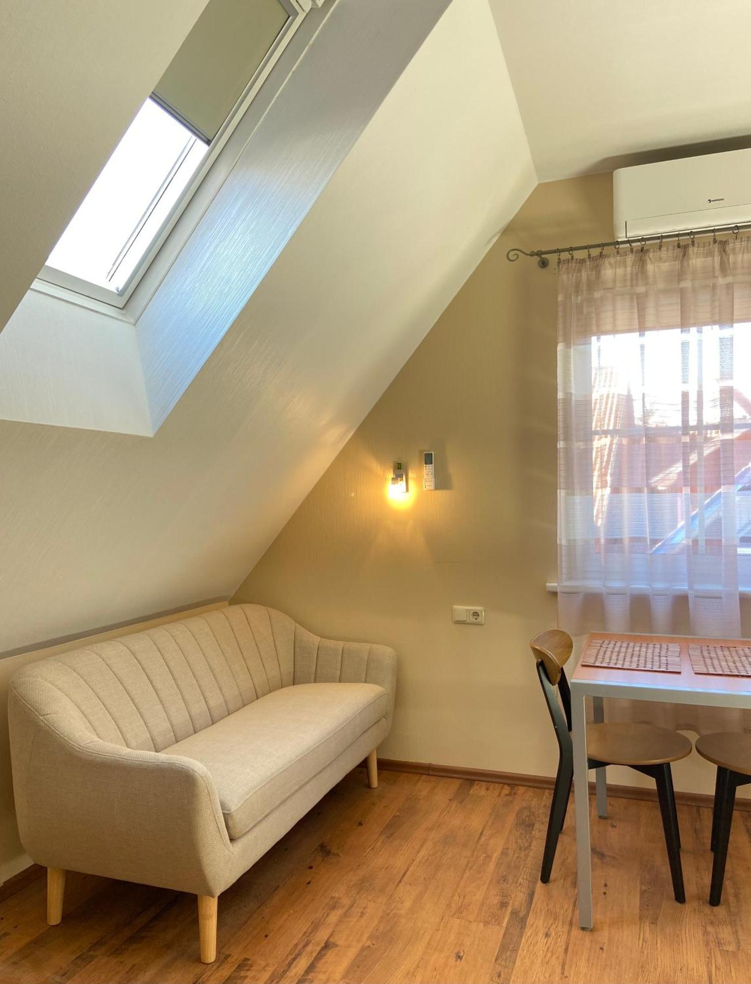 Apartamentai Viktorija Nida Dış mekan fotoğraf