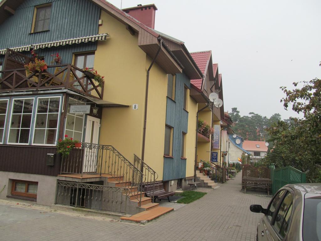 Apartamentai Viktorija Nida Dış mekan fotoğraf