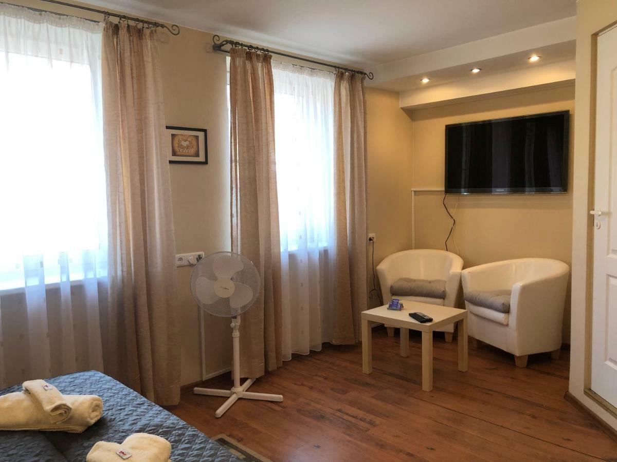 Apartamentai Viktorija Nida Dış mekan fotoğraf